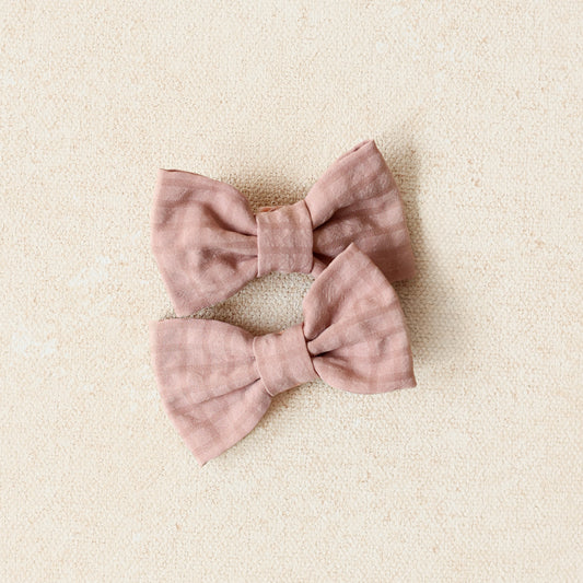 Bitty Bow Clip // Lou Lou
