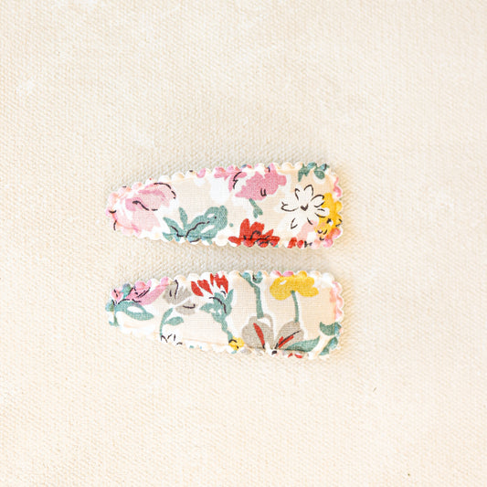 Snap Clip Set // Ditzy