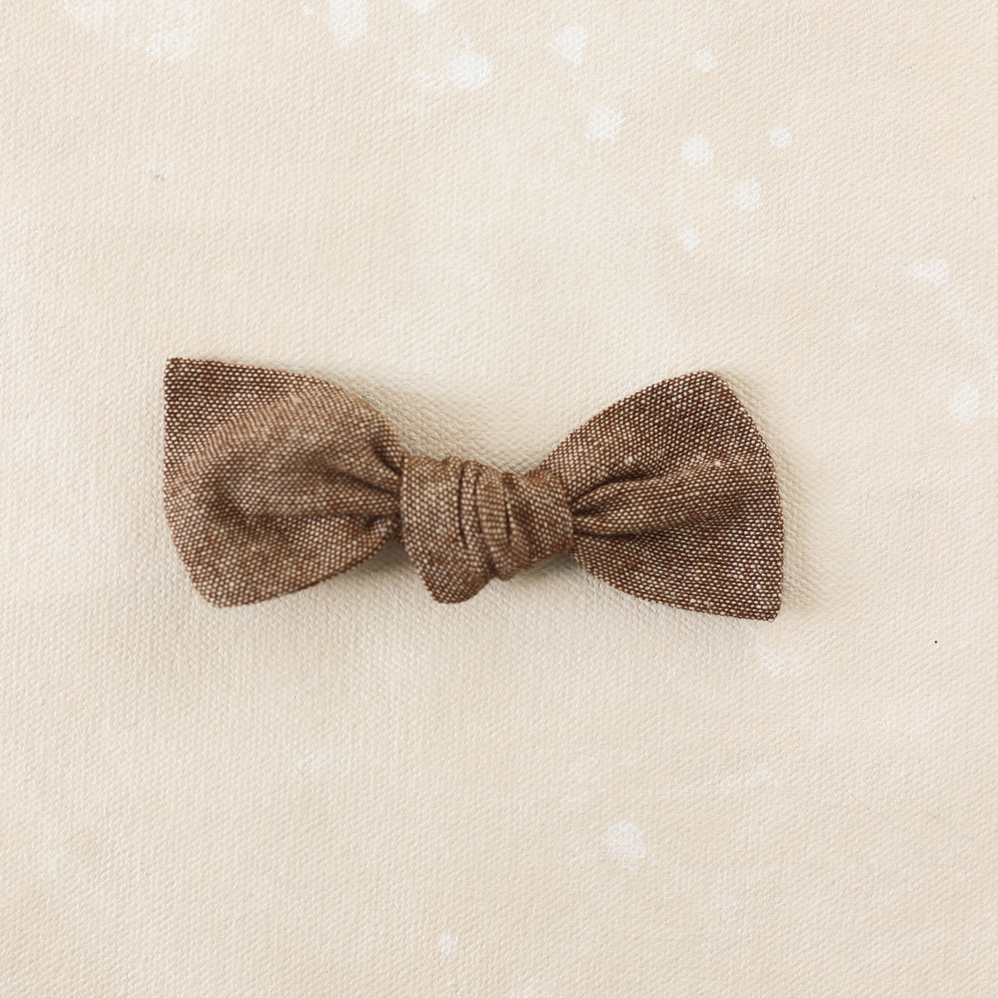 Petite Classic Knot Clip // Maple