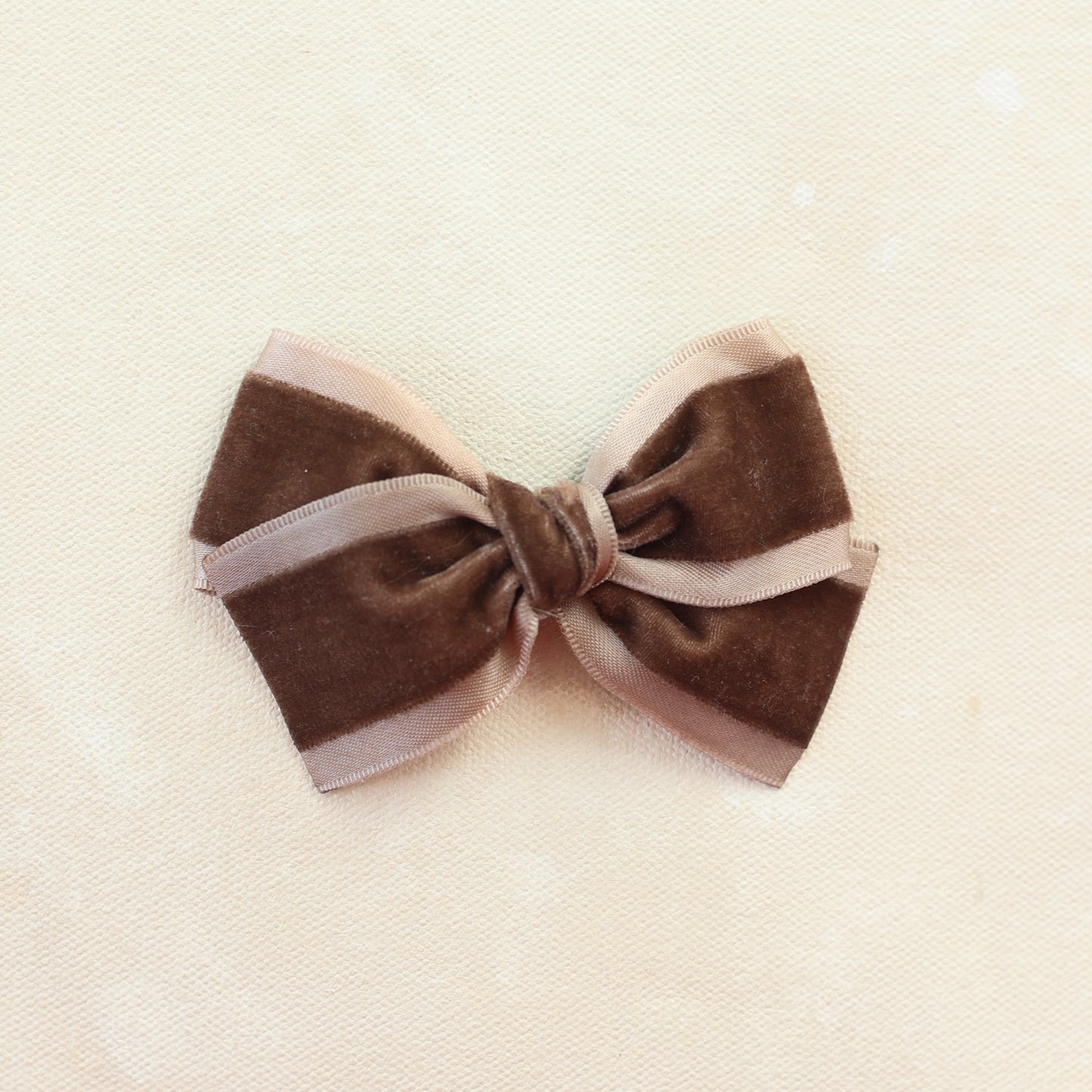Oversized Classic Bow Clip // Ember
