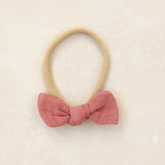 Petite Classic Knot Headband // Heirloom Petal