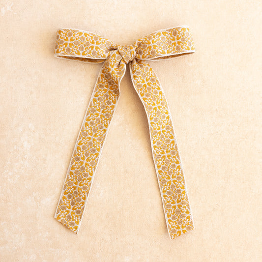 Petite Sunday Hair Bow • Delilah (Small Batch Release)