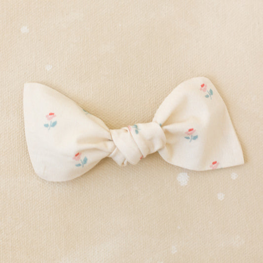 Oversized Classic Knot Clip // Poppy