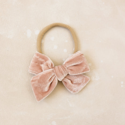 Petite Classic Bow Headband // Darling