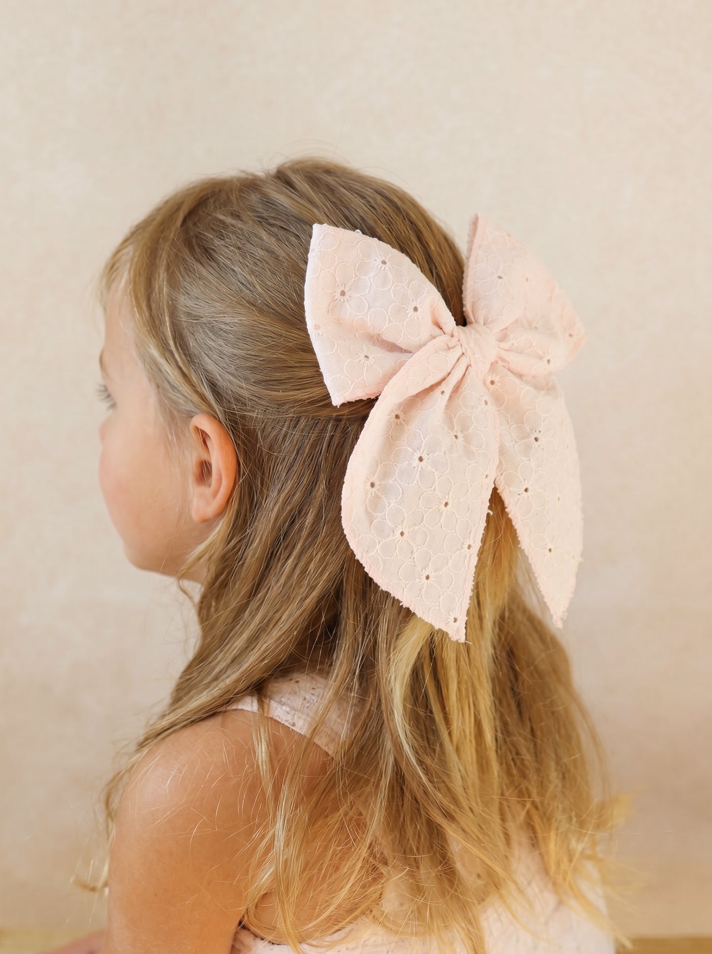Fleur Bow Clip // Valley