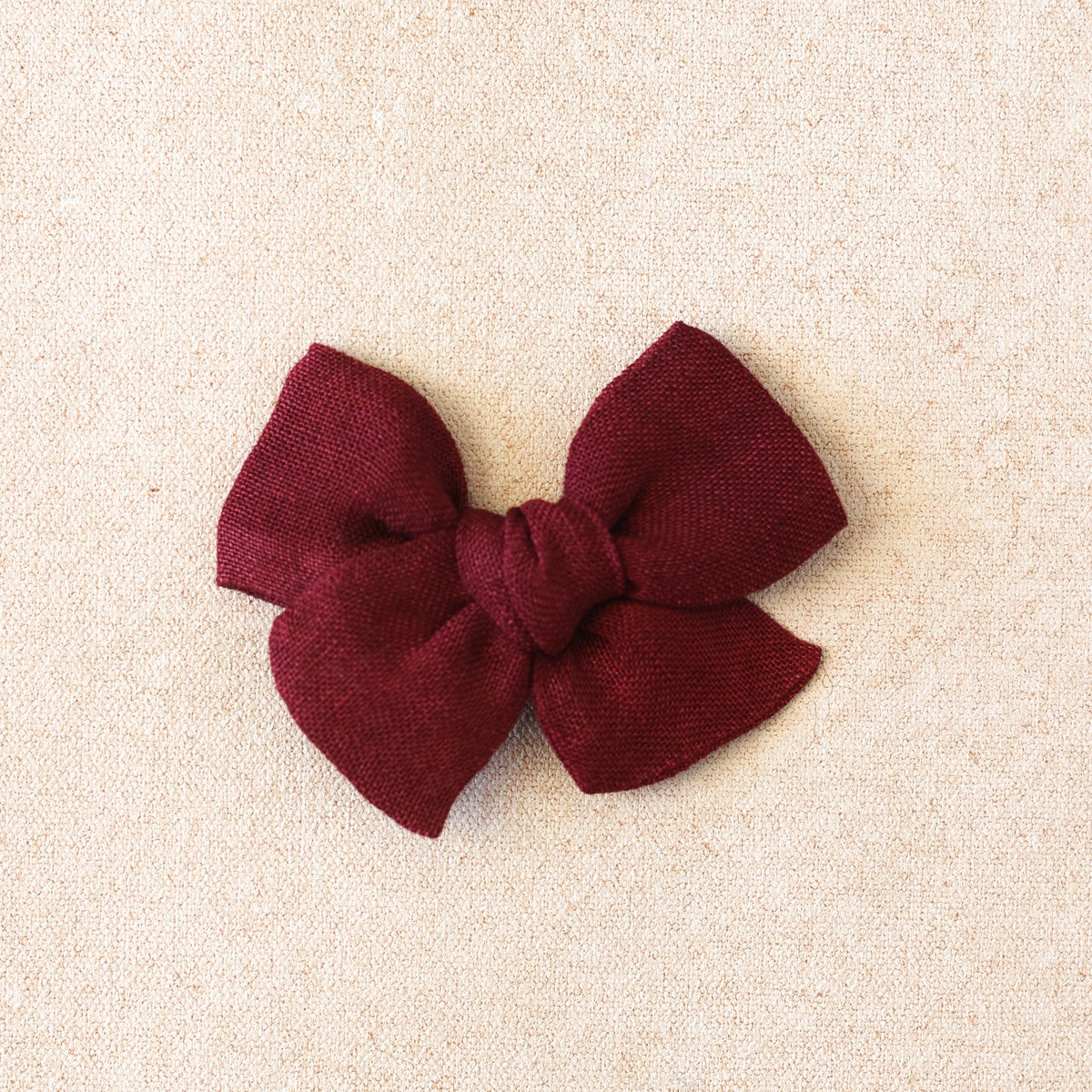 Explorer Bow Clip // Merlot (Small Batch Release)