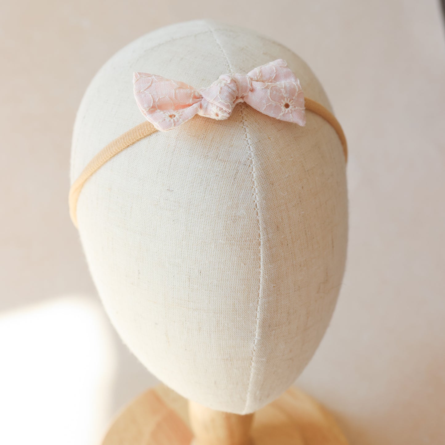 Everyday Petite or Oversized Knot • Bloom