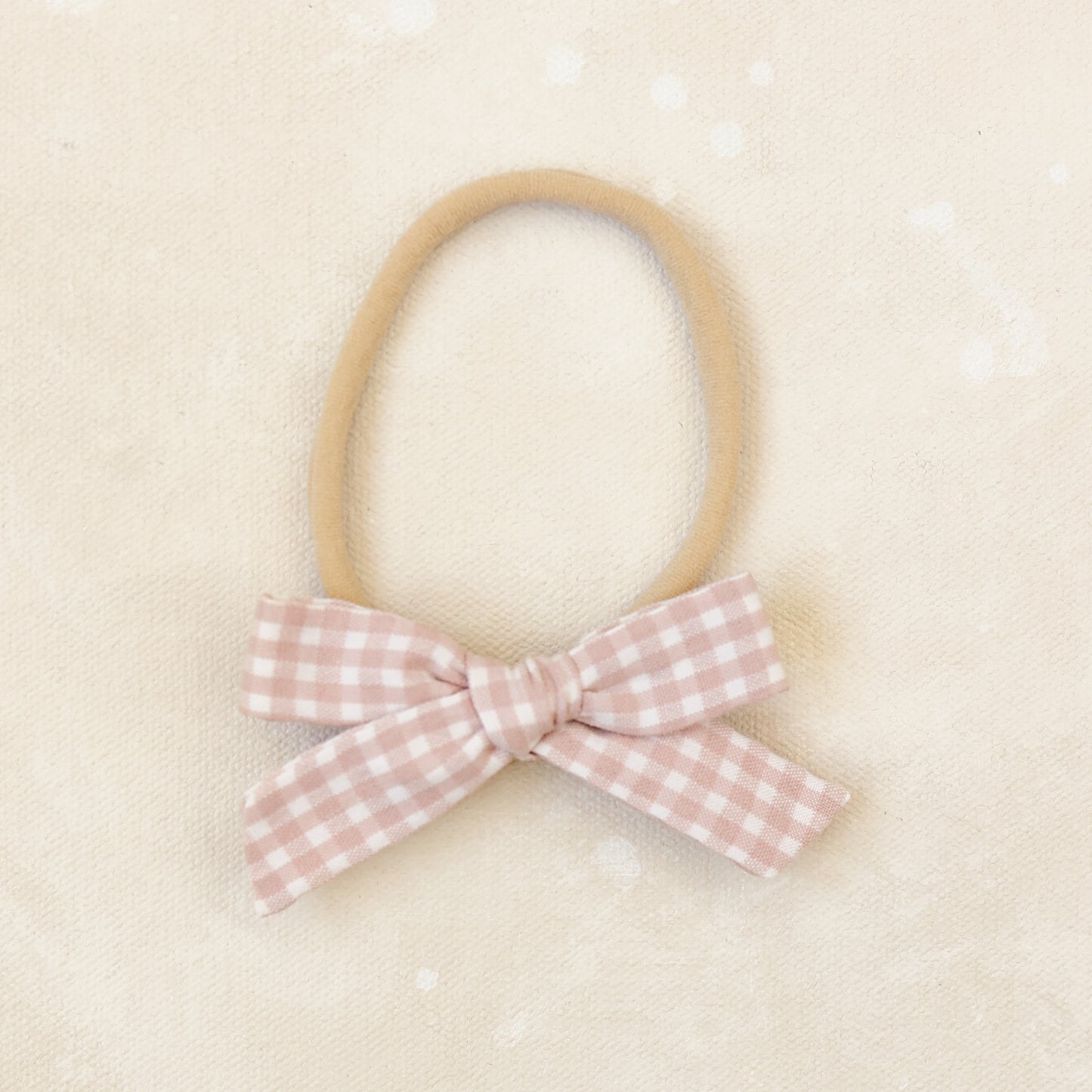 Scout Bow Headband // Sugar Plum