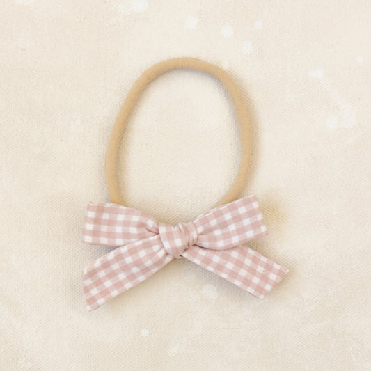 Scout Bow Headband // Sugar Plum