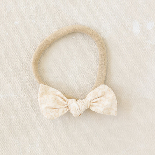 Petite Classic Knot Headband // Wisteria