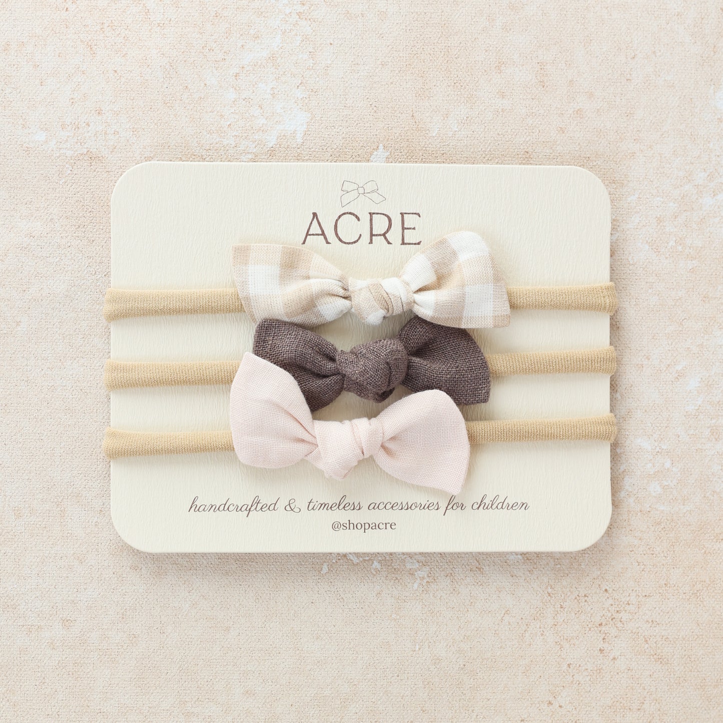 Everyday Newborn Petite Knots