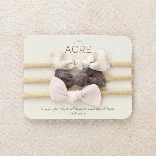 Everyday Newborn Petite Knots