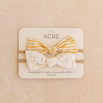 Keepsake Oversized Knots • Sunny