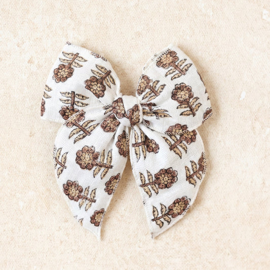 Fleur Bow Clip // May (Small Batch Release)