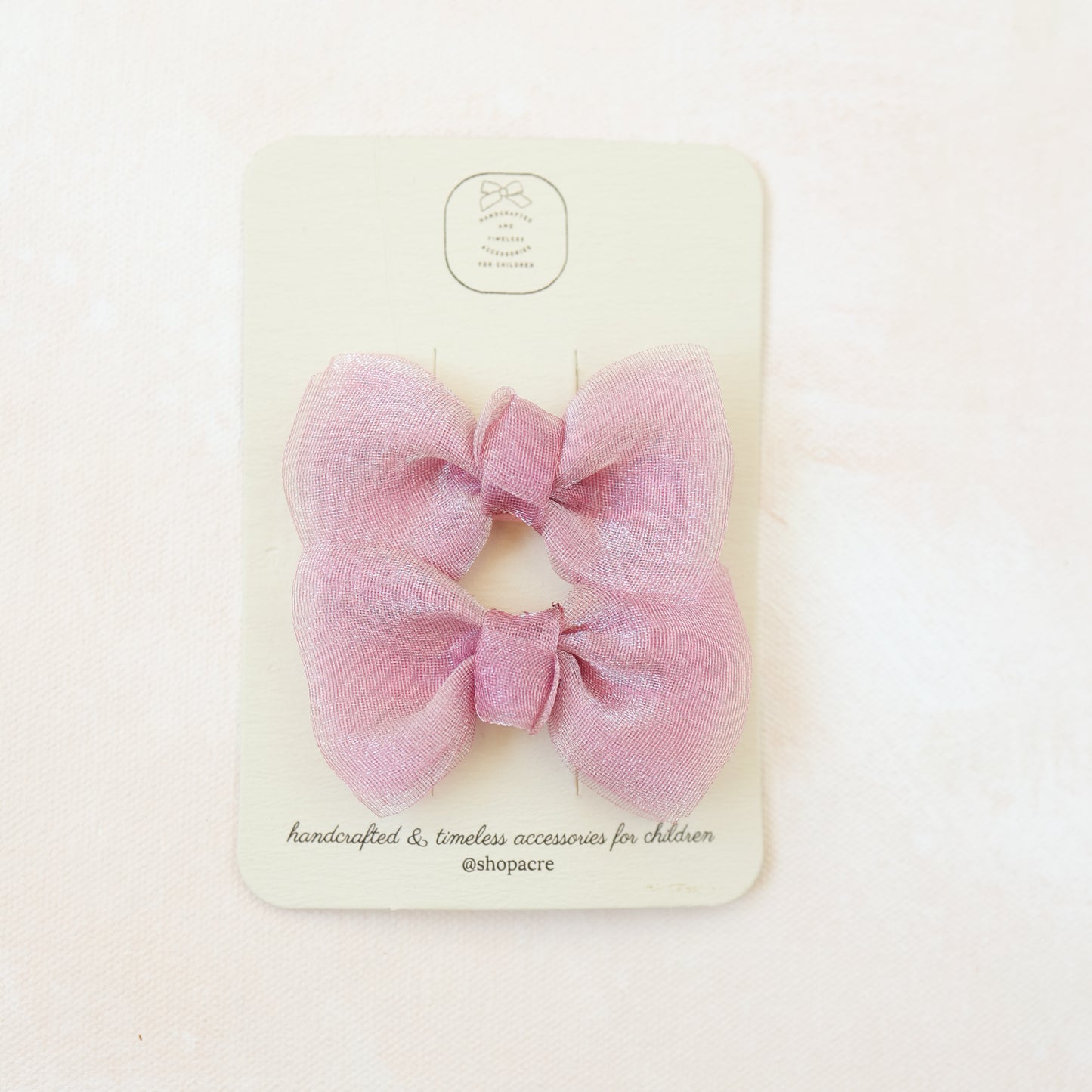 Tutu Clip Set // Fushia