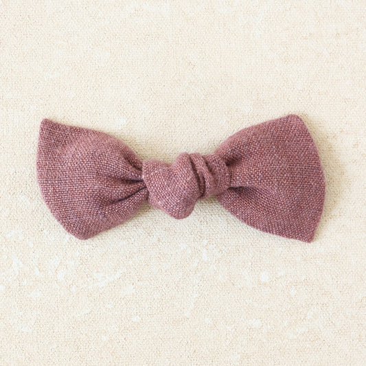 Oversized Knot Clip or Band // Rosewyn