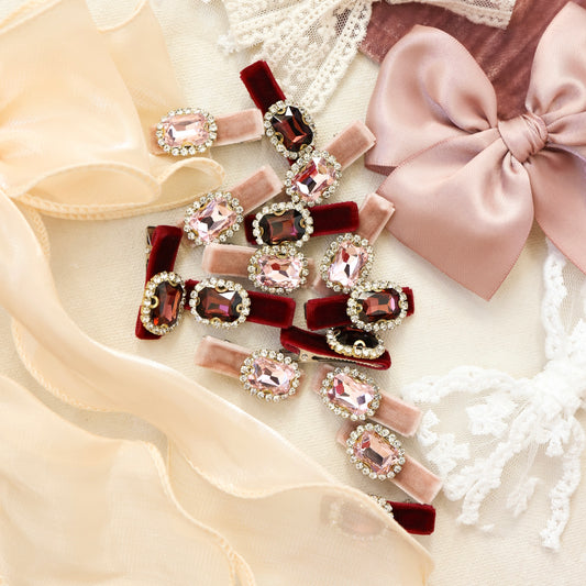 Nutcracker Gem Clips