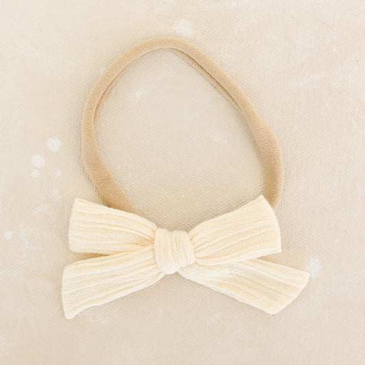 Scout Bow Headband // Marigold