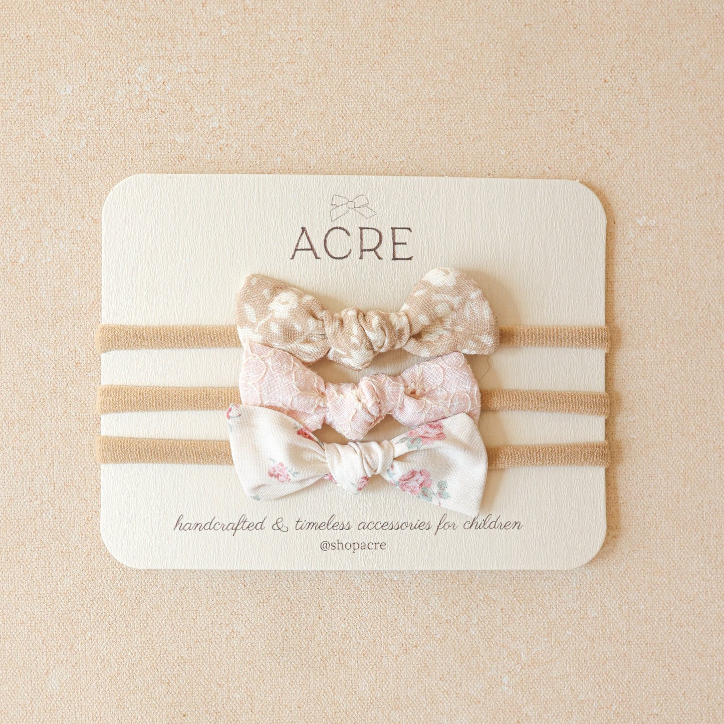 Keepsake Petite Knots • Bebe