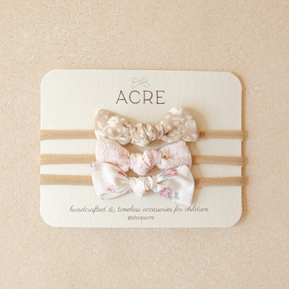 Keepsake Petite Knots • Bebe