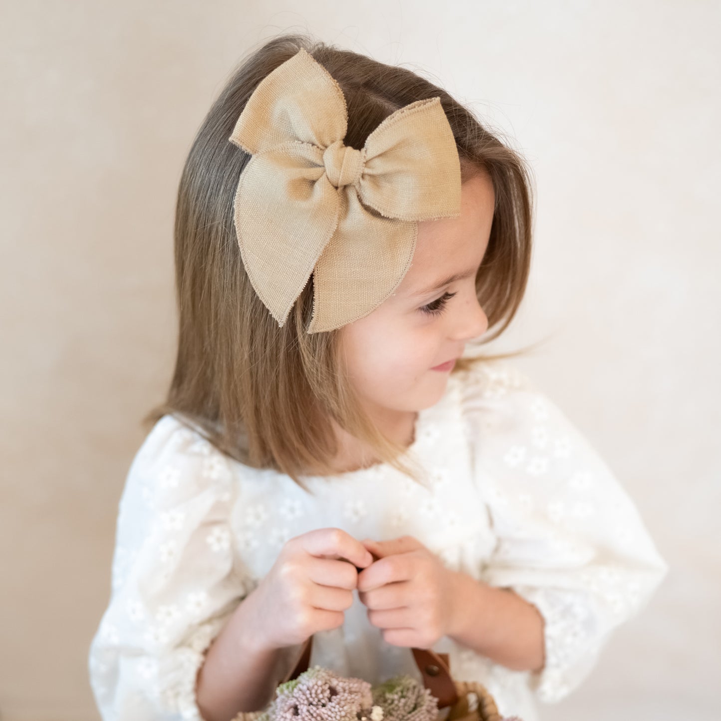 Fleur Bow Clip // Wrenwood
