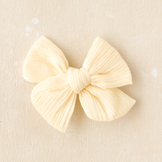 Explorer Bow Clip // Marigold