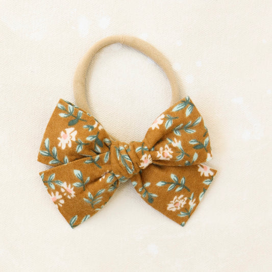 Oversized Classic Bow Headband // Bloomfield