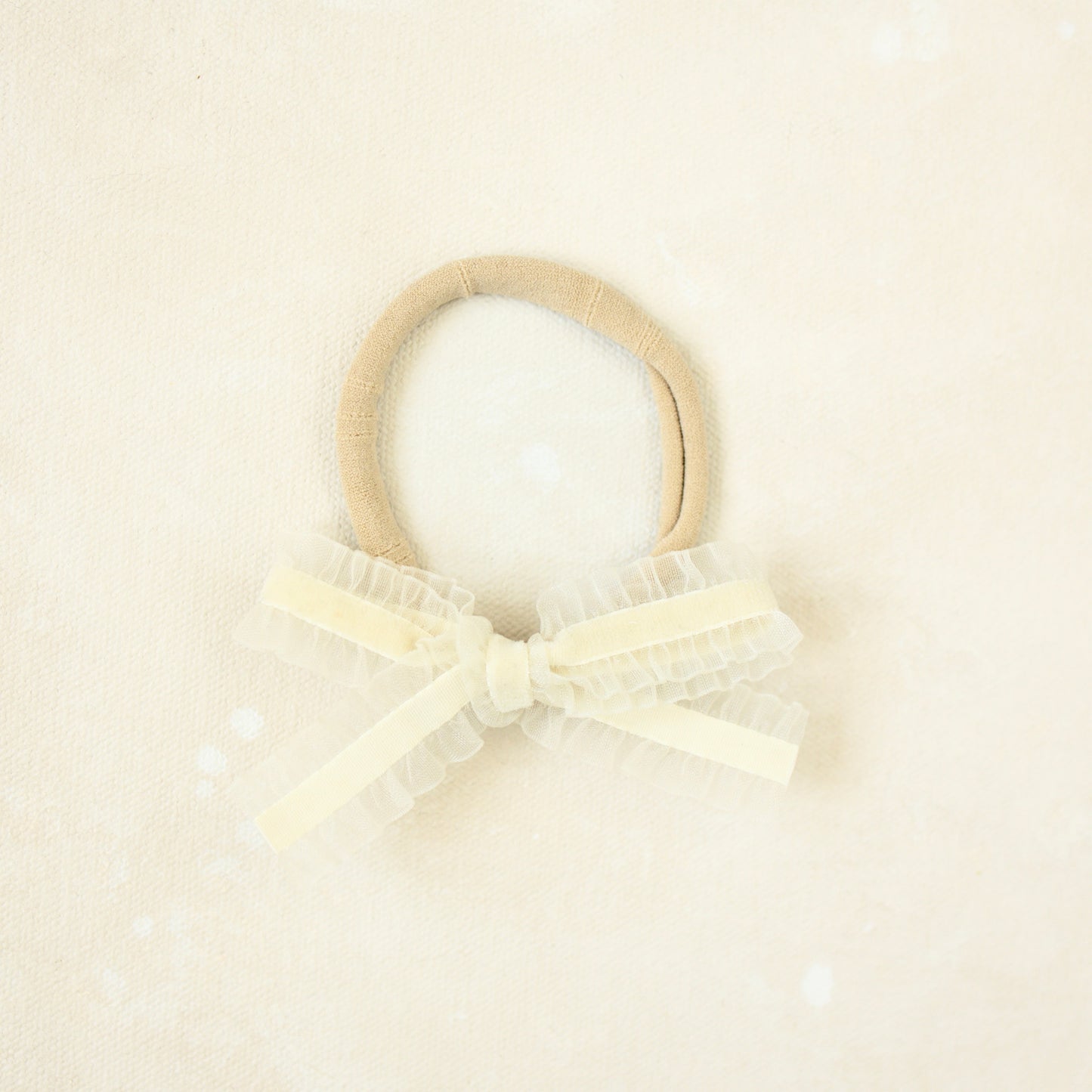 Petite Classic Bow Headband // Ivy