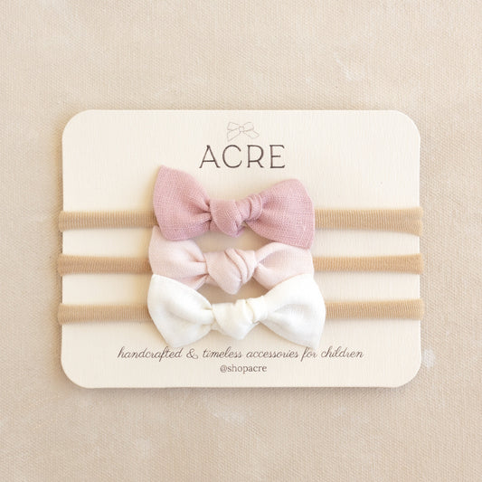 Keepsake Petite Knots • Rosebud