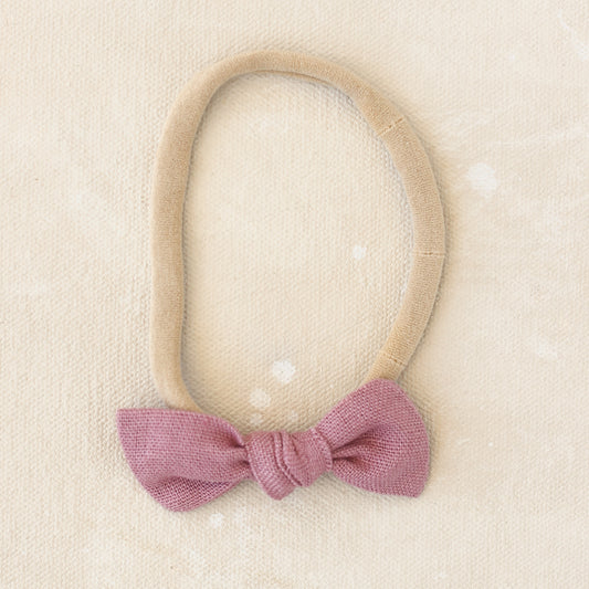 Petite Classic Knot Headband // Iris