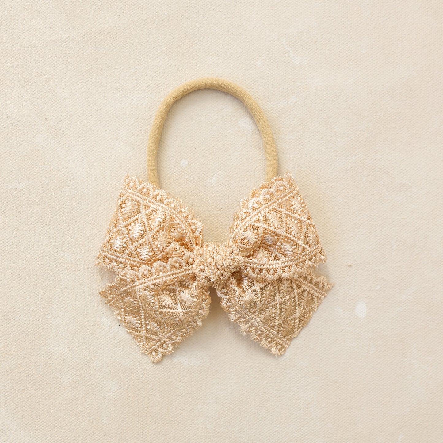 Oversized Classic Bow Headband // Whimsy