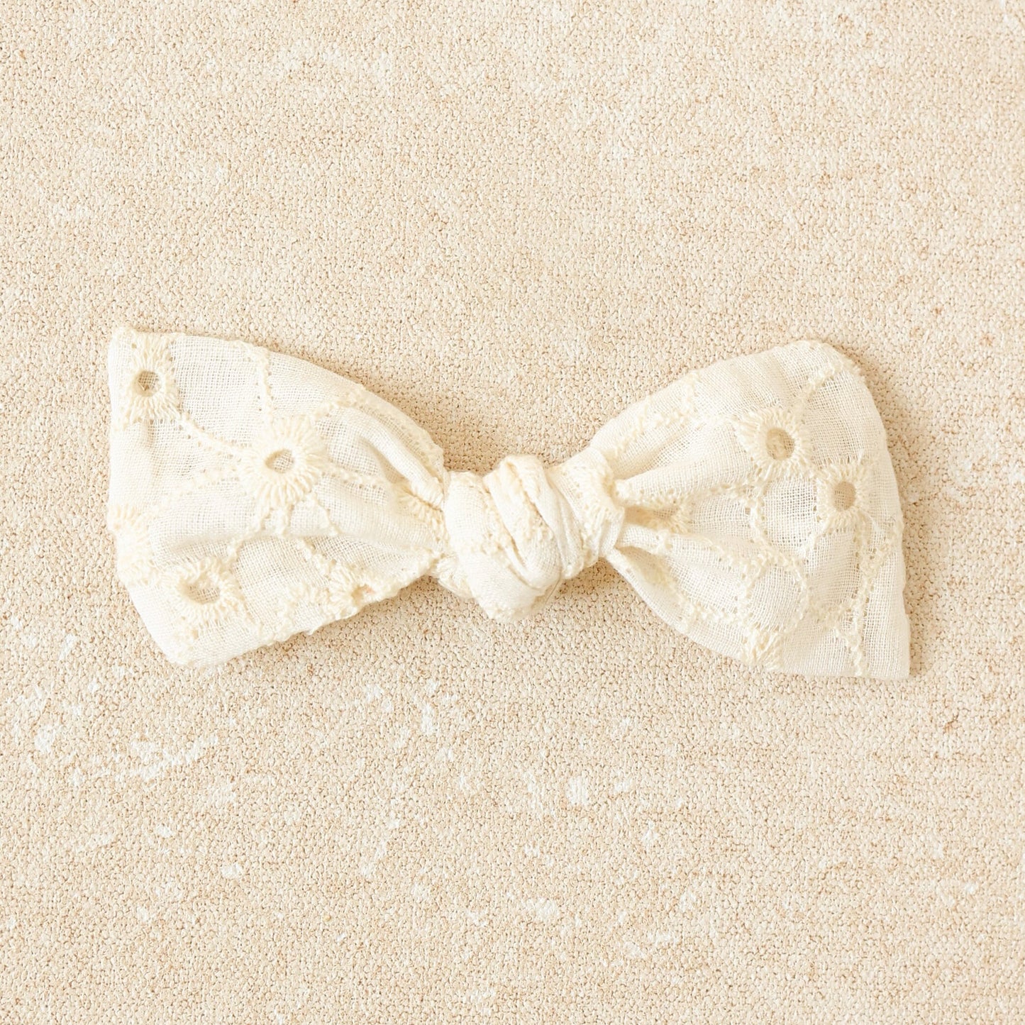 Oversized Knot Bow Clip or Band // Elowen