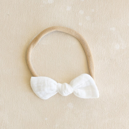 Petite Classic Knot Headband // Alexandra