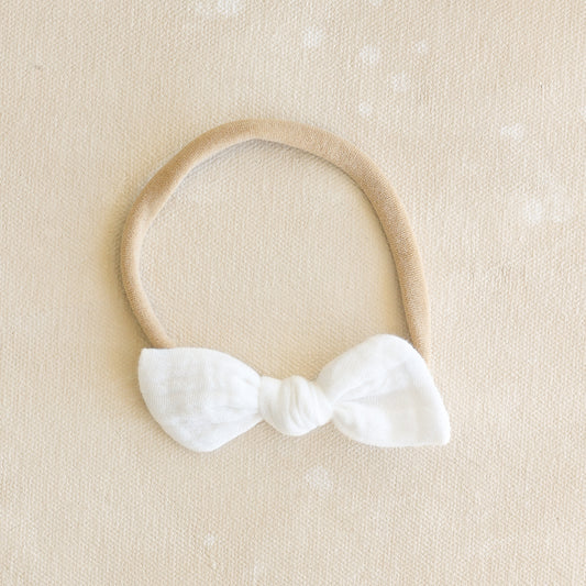 Petite Classic Knot Headband // Alexandra