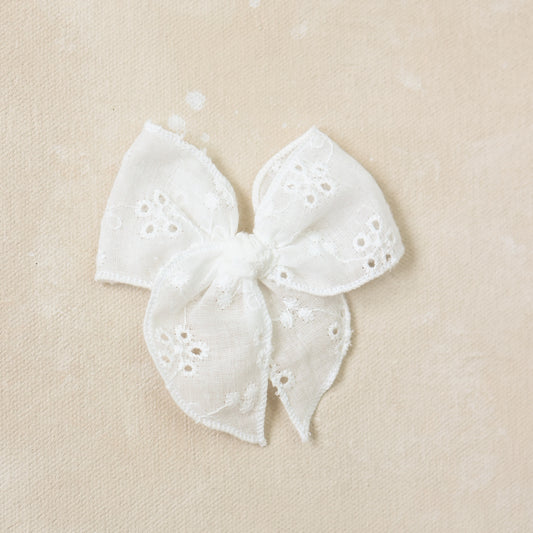 Mini Fleur Bow Clip // Margaux