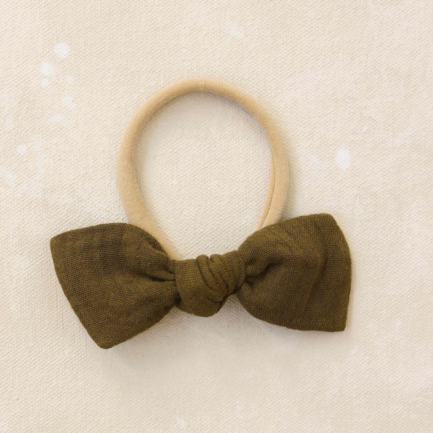 Oversized Classic Knot Headband // Basil