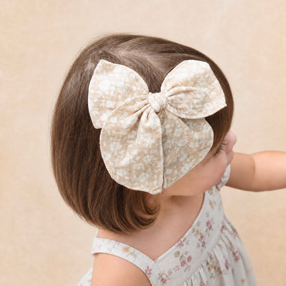 Fleur Bow Clip // French Meadow