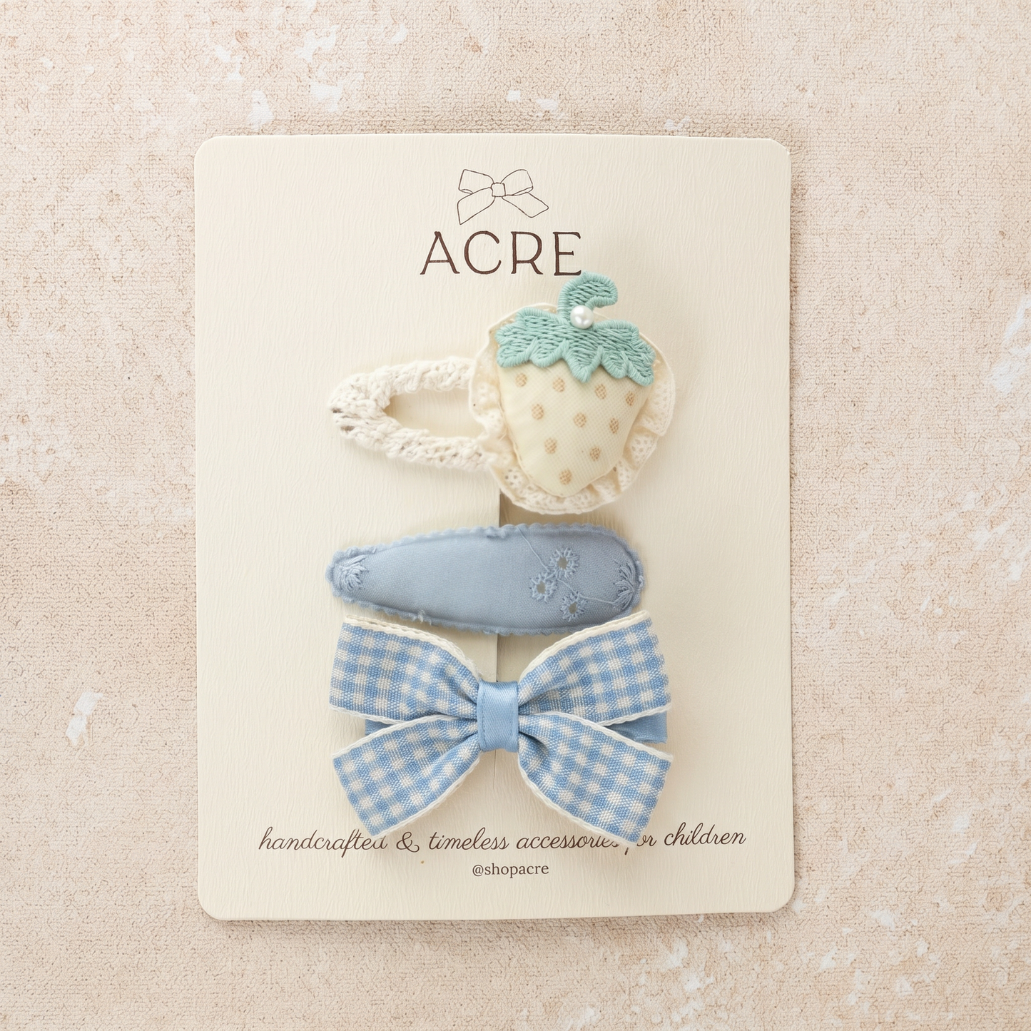 Snap Clip Set • Soft Spring