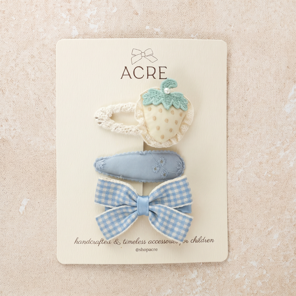 Snap Clip Set • Soft Spring