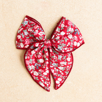 Fleur Hair Bow • Liberty Belle | Toddler + Girls Hair Bow Clip