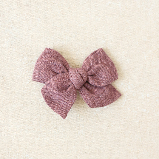 Explorer Bow Clip or Band // Rosewyn