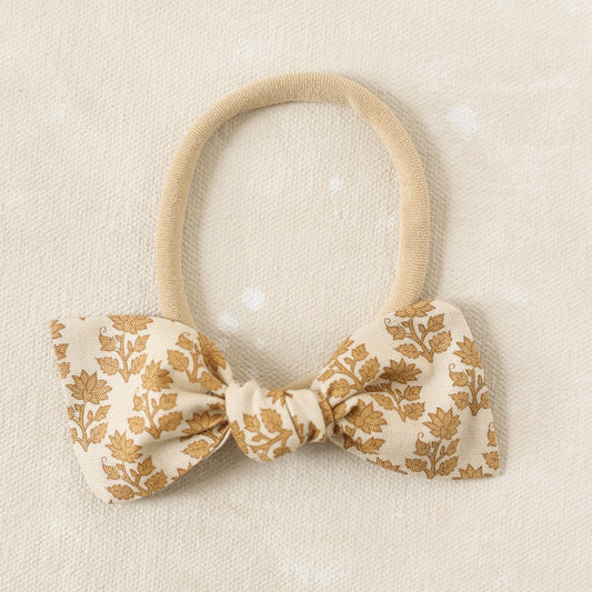 Oversized Classic Knot Headband // Dahlia