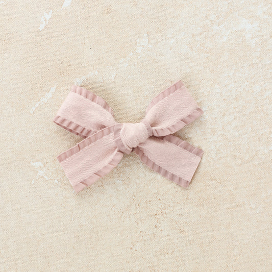 Petite Classic Hair Bow • Antoinette (Small Batch Release)
