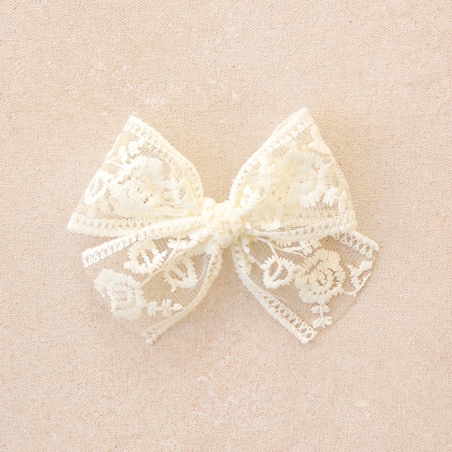 Oversized Classic Hair Bow • Lace & Liberty (Small Batch Release)