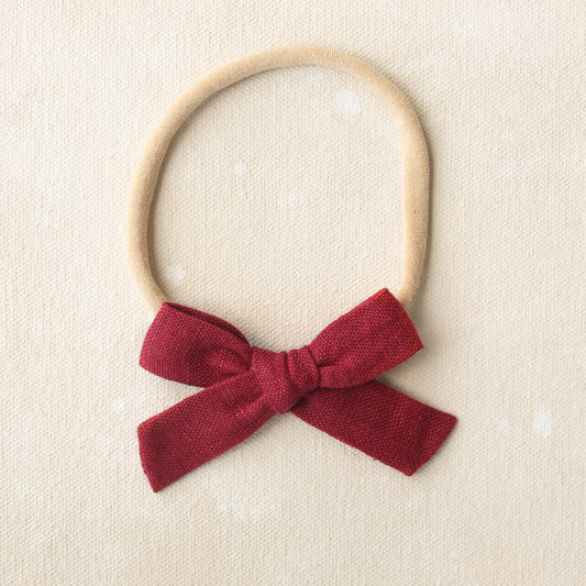 Scout Bow Headband // Lady