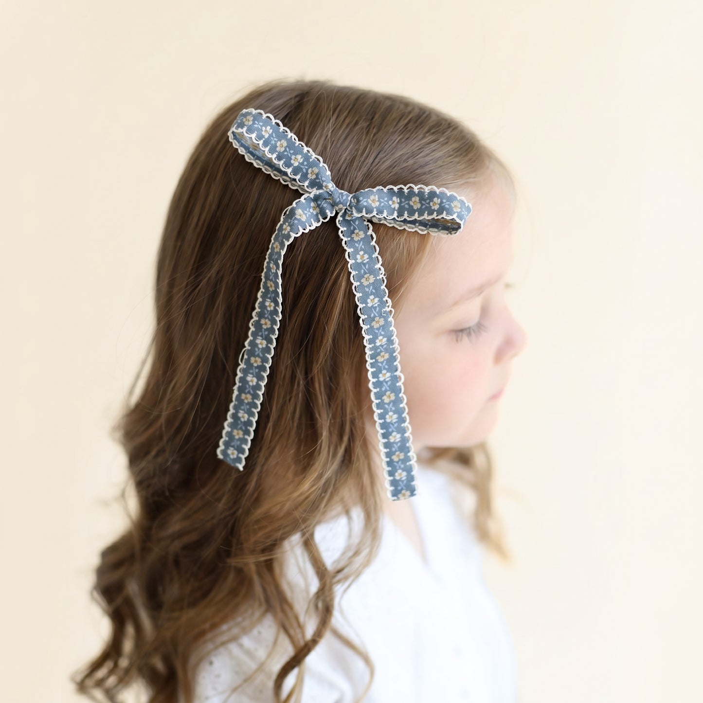 Petite Sunday Hair Bow • Matilda | Toddler + Girls Hair Bow Clip