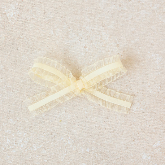 Petite Classic Hair Bow • Whimsy (Small Batch Release)