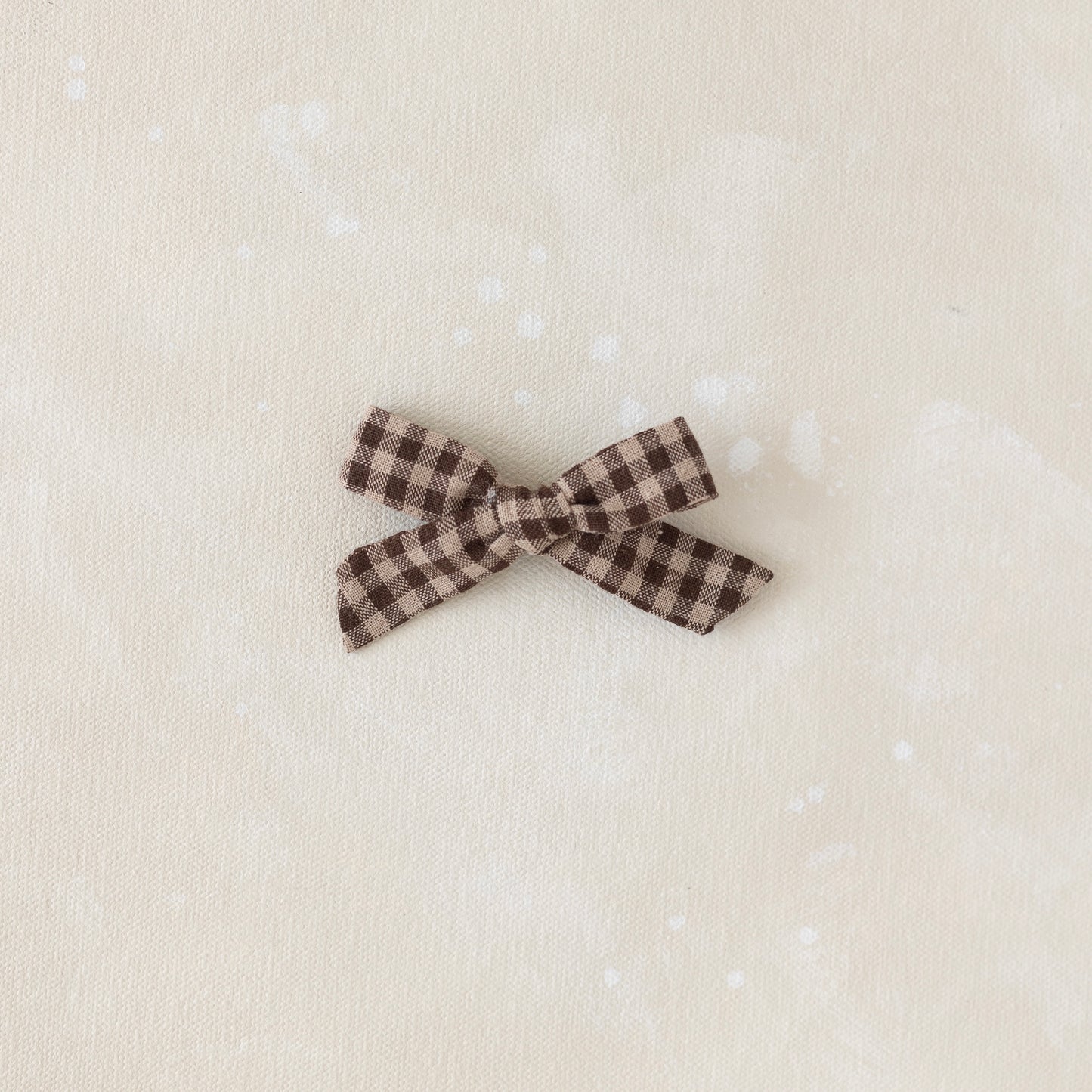 Scout Bow Clip/Band // Chocolat