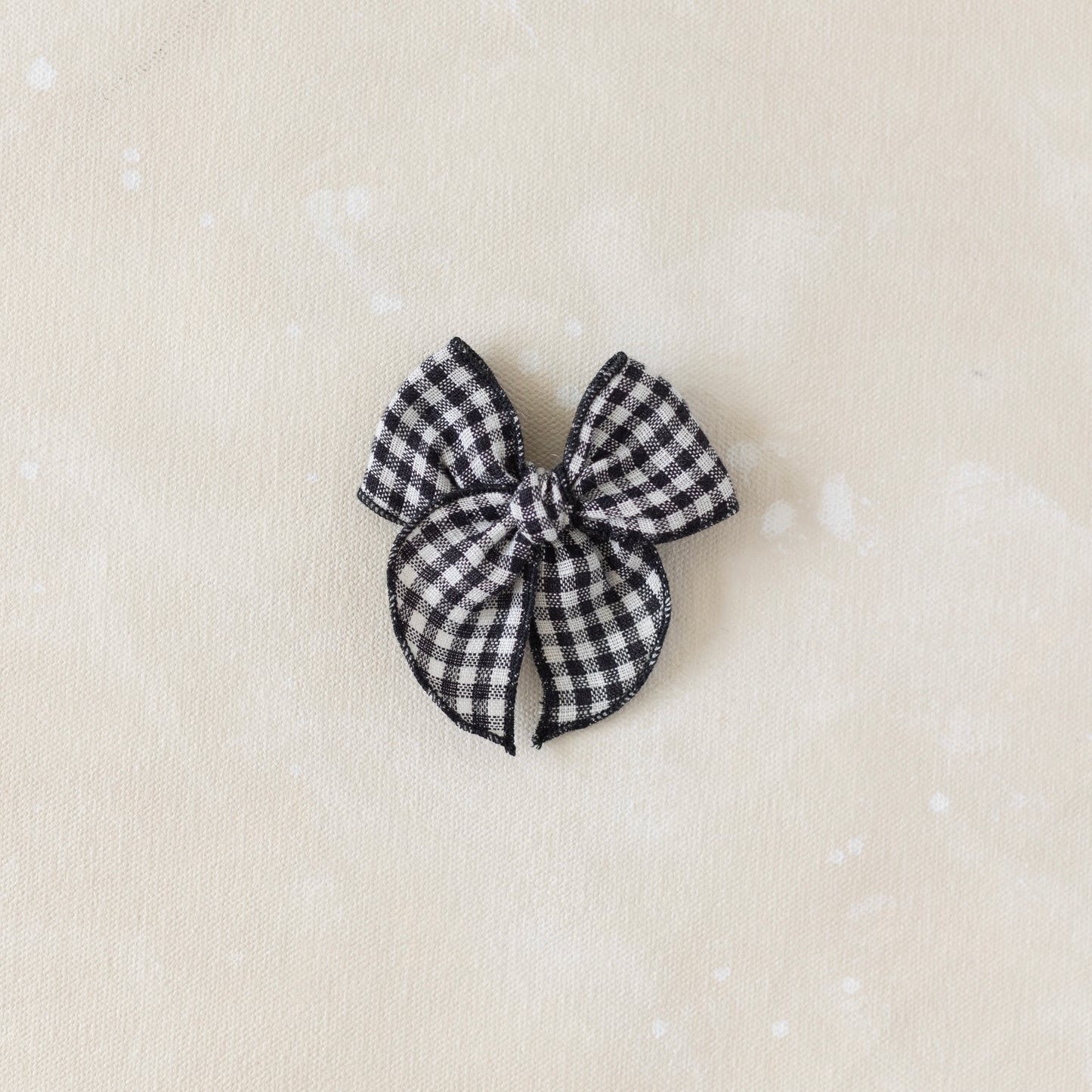 Mini Fleur Bow Clip/Band // Scarlett