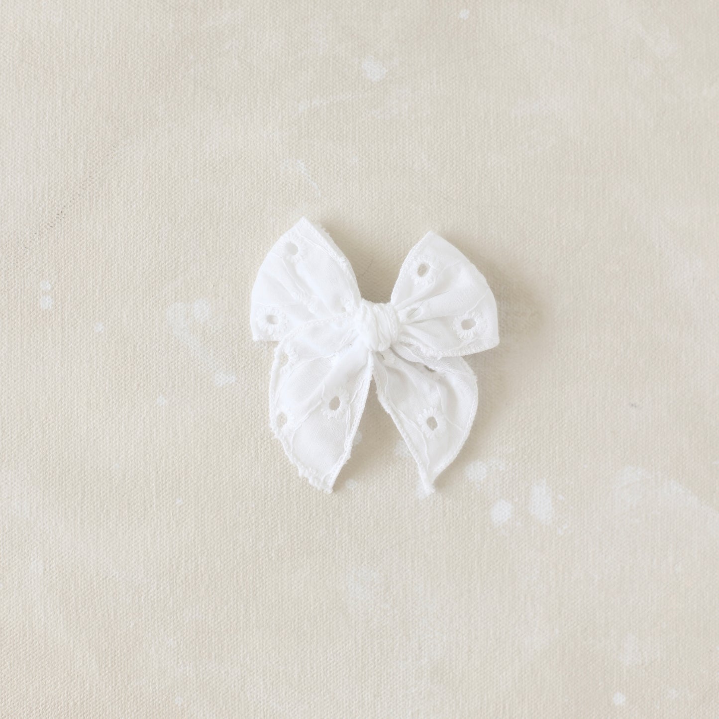 Mini Fleur Bow Clip/Band // Flora
